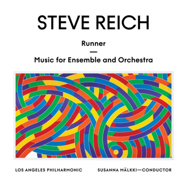 Los Angeles Philharmonic & Susanna Malkki - Steve Reich: Runner / Music For Ensemble & Orchestra (Vinyl) (US Import)