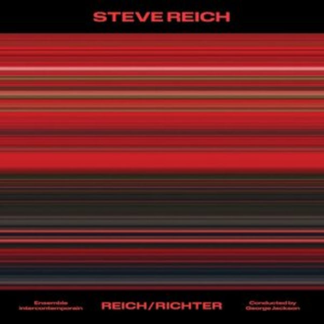 Ensemble Intercontemporain & George Jackson - Steve Reich: Reich/Richter (CD)