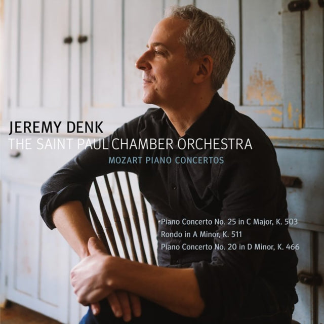 Jeremy Denk - Mozart: Piano Concertos (CD)