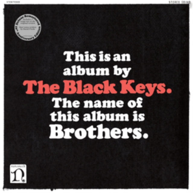 Black Keys - Brothers (Deluxe Remastered Anniversary Edition) (Vinyl) (US Import)