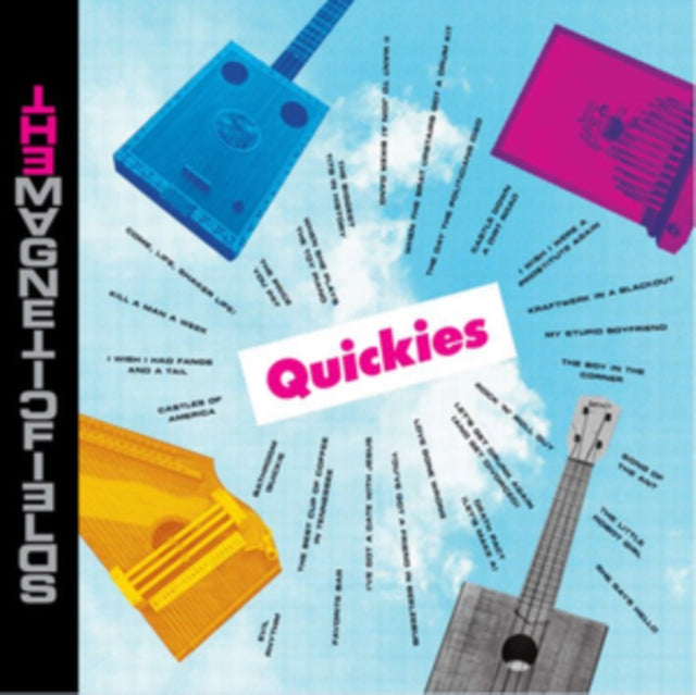 Magnetic Fields - Quickies (Vinyl Single) (US Import)