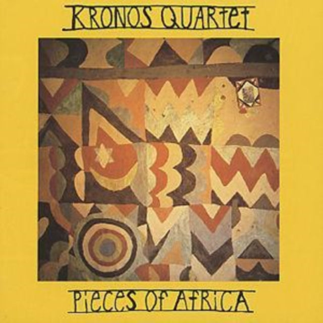 Kronos Quartet - Pieces Of Africa (CD)