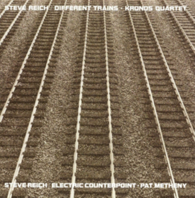 Steve Reich - Different Trains / Electric Counterpoint (Vinyl) (US Import)