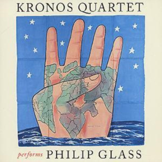 Kronos Quartet - Glass: String QTS Nos. 2 - 5 (CD)