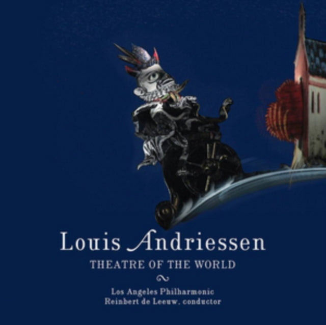 Louis Andriessen - Theatre Of The World (CD)