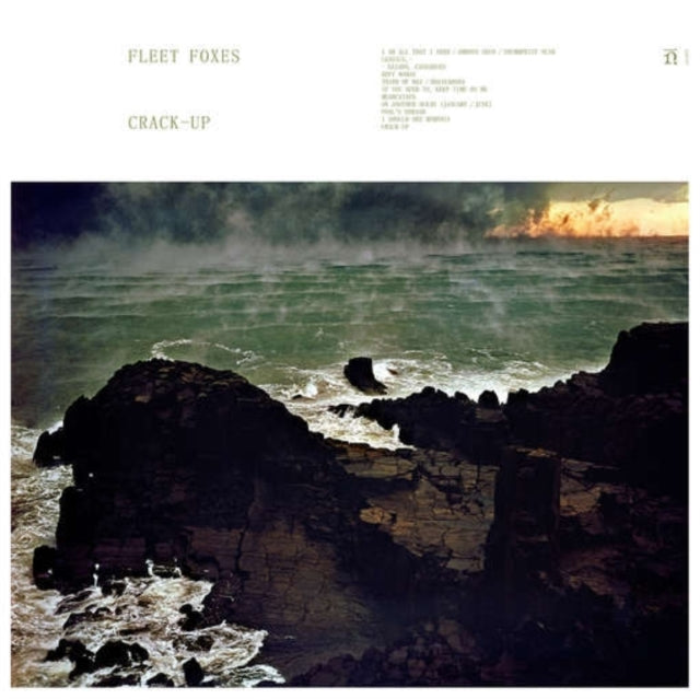 Fleet Foxes - Crack-Up (CD)