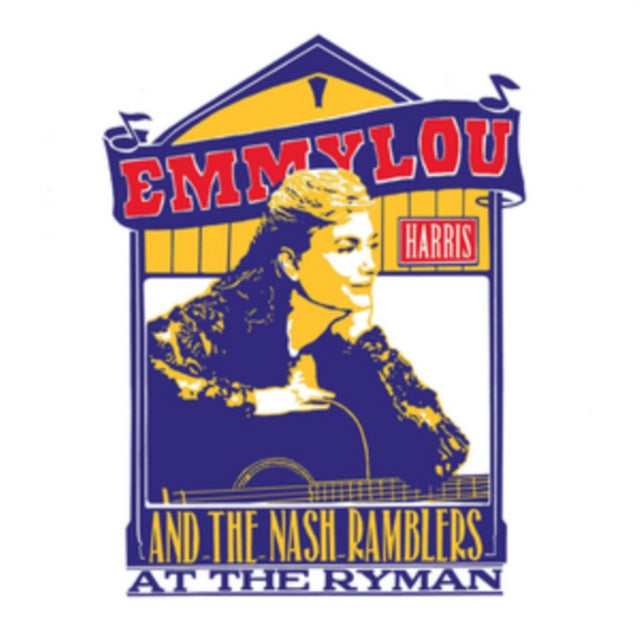Emmylou Harris - Emmylou Harris And The Nash Ramblers At The Ryman (CD)