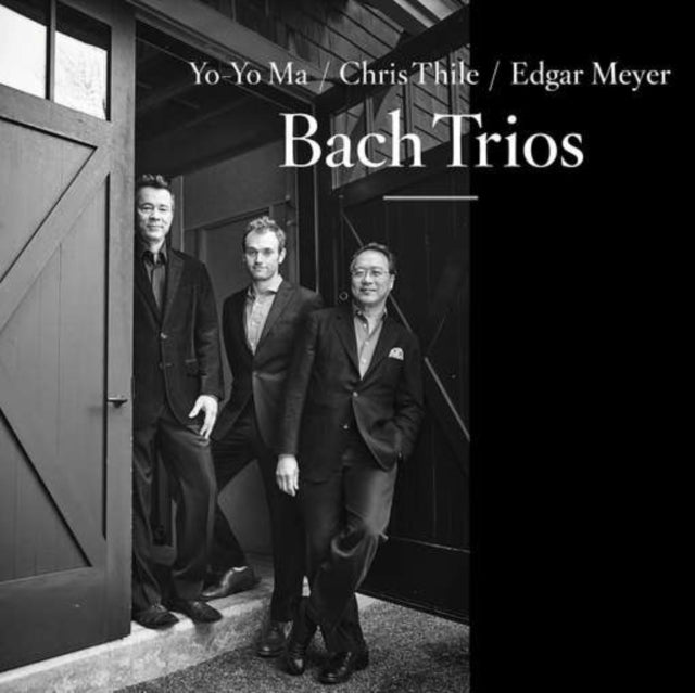 Ma,Yo-Yo; Chris Thile; Edgar Meyer - Bach Trios (Vinyl) (US Import)