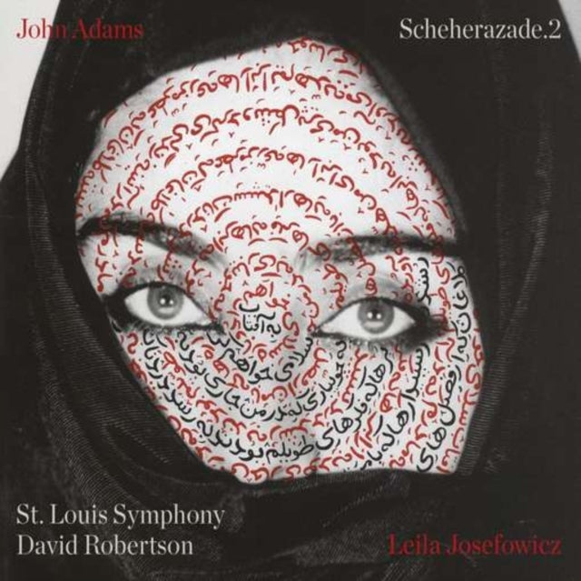 Leila Josefowicz / ST. Louis Symphony / David Robertson - John Adams: Scheherazade 2 (CD)