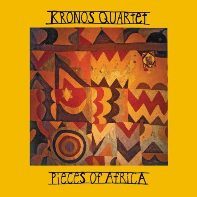 Kronos Quartet - Pieces Of Africa (Vinyl) (US Import)