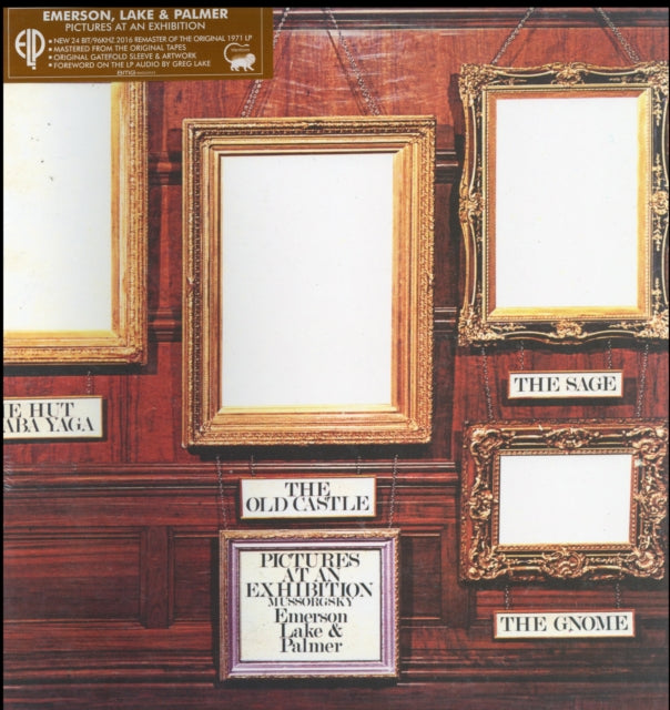 Emerson, Lake & Palmer - Pictures At An Exhibition (Vinyl) (US Import)
