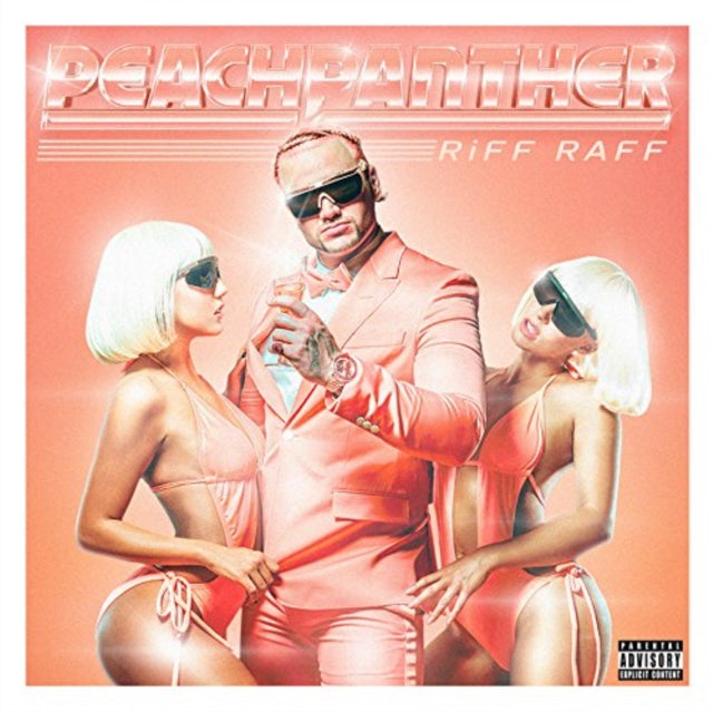 Riff Raff - Peach Panther (DL Card) (Vinyl) (US Import)