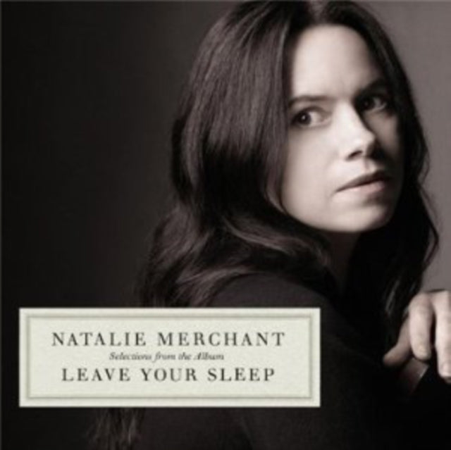 Natalie Merchant - Leave Your Sleep (CD)