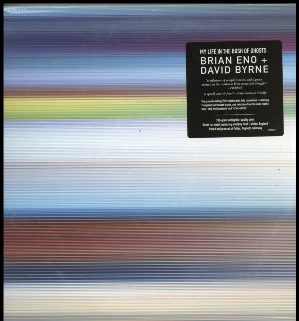 Eno,Brian; David Byrne - My Life In The Bush Of Ghosts (Vinyl) (US Import)