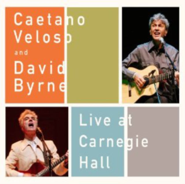 Caetano Veloso; David Byrne - Live At Carnegie Hall (CD)