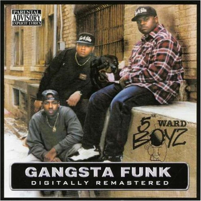 5th Ward Boyz - Gangsta Funk (CD)