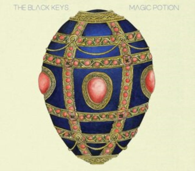 Black Keys - Magic Potion (CD)