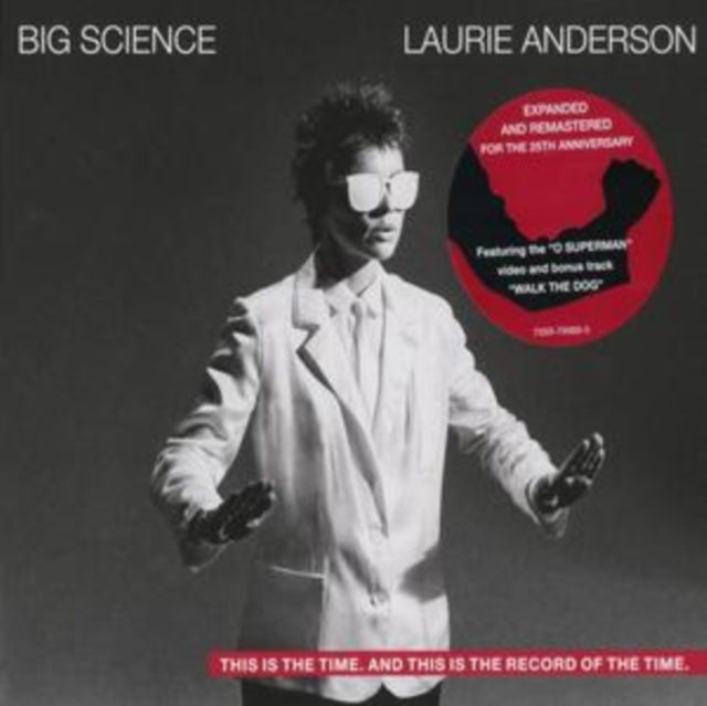 Lauri Anderson - Big Science (25th Anniversary Edition) (CD)