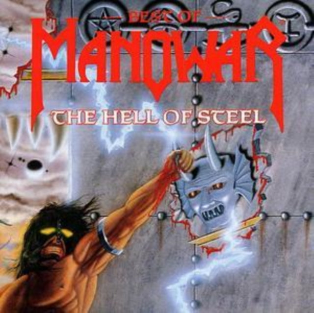 Manowar - Hell Of Steel: The Best Of (CD)