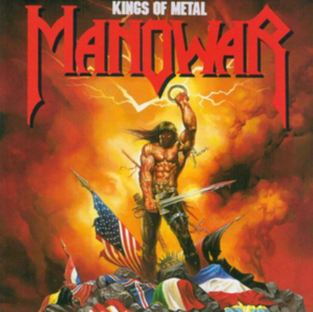 Manowar - Kings Of Metal (CD)