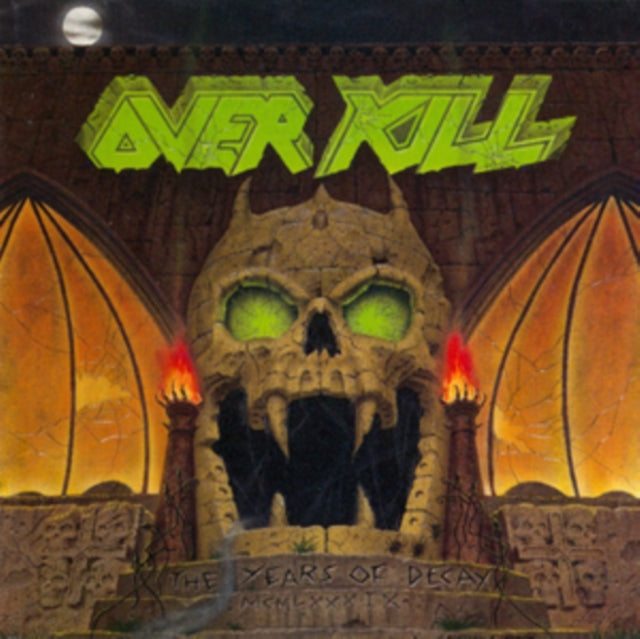 Overkill - Years Of Decay (CD)