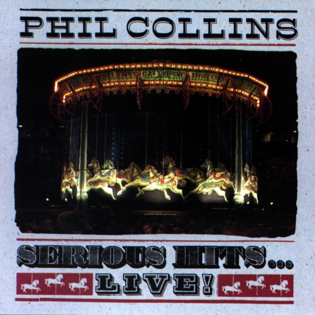 Phil Collins - Serious Hits: Live (CD)