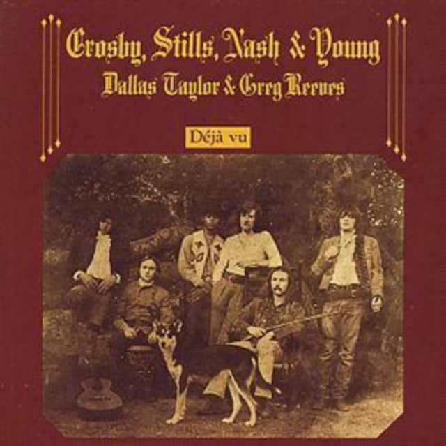 Crosby, Still, Nash & Young - Deja Vu (CD)