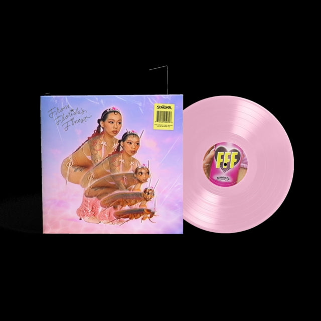 Sailorr - From Florida's Finest Delu/XXX (For My Delusional Ex) (X) (Light Pink Vinyl) (Vinyl) (US Import)