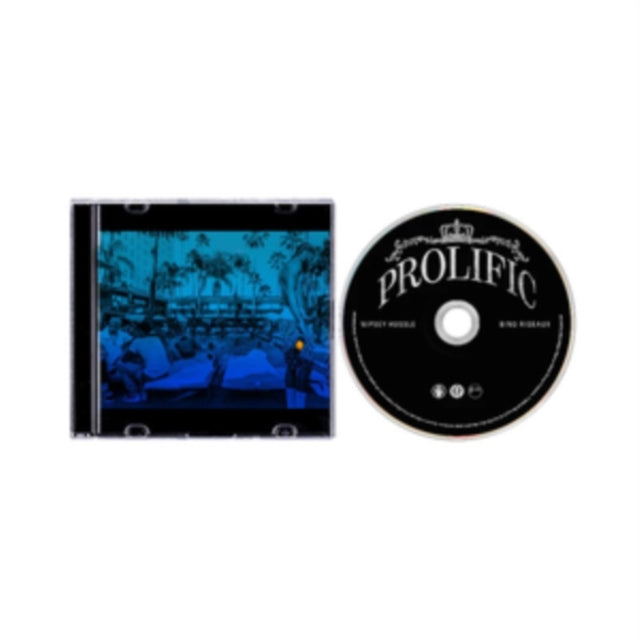 Nipsey Hussle & Bino Rideaux - Prolific (CD)