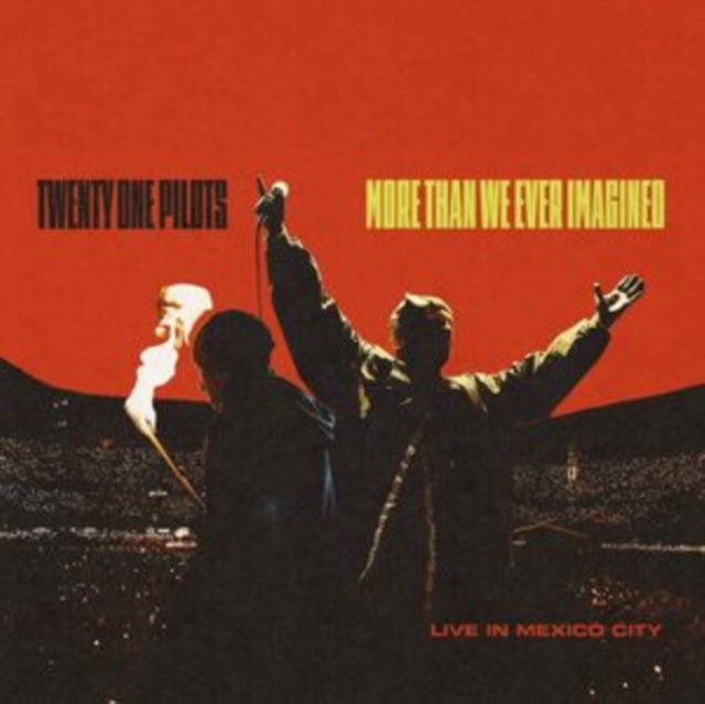 Twenty One Pilots - More Than We Ever Imagined (Live In Mexico City) (CD) (US Import)