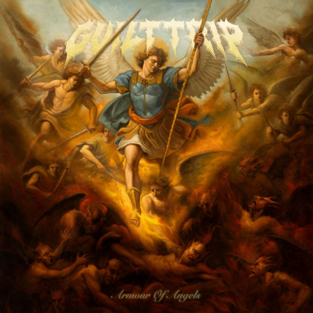 Guilt Trip - Armour Of Angels (Burnt Orange Vinyl) (Vinyl) (US Import)
