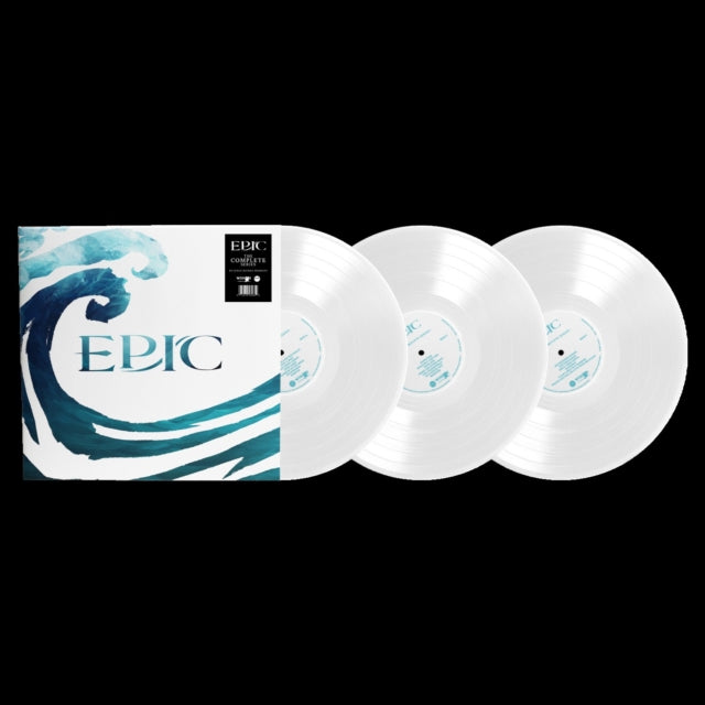 Jorge Rivera-Herrans - Epic - The Complete Collection (3LP/White Vinyl) (Vinyl) (US Import)