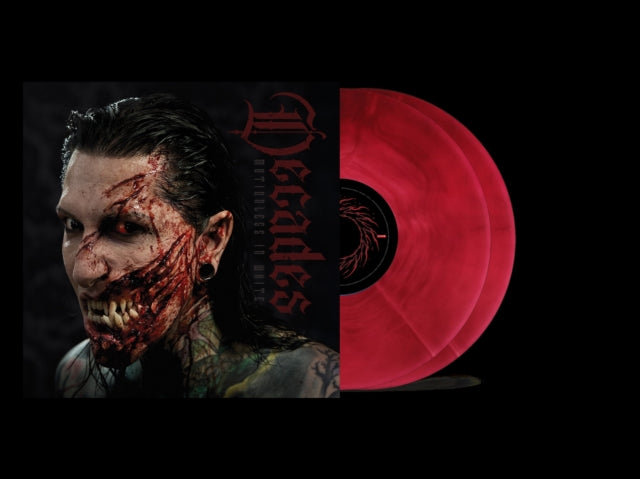 Motionless In White - Decades (X) (2LP/Black, Ruby, & Tan Galaxy Vinyl) (Vinyl) (US Import)