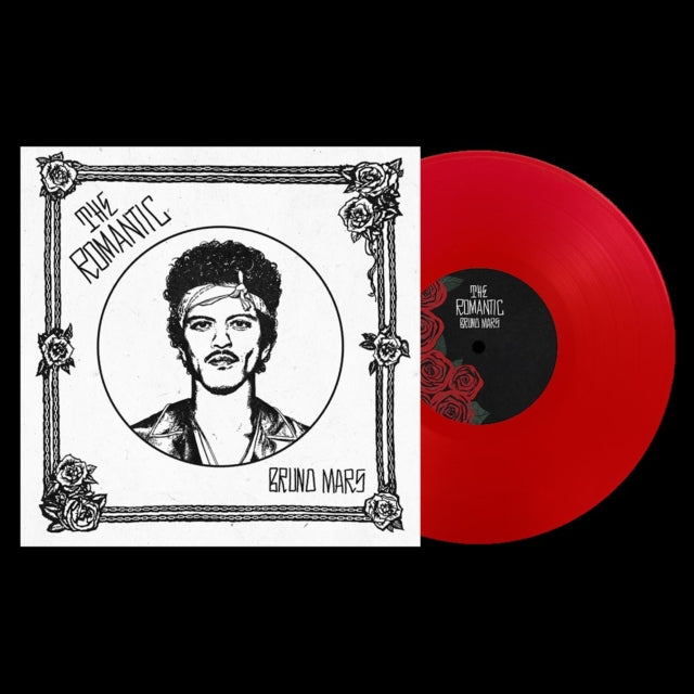 Bruno Mars - Romantic (Translucent Red Vinyl) (I) (Vinyl) (US Import)
