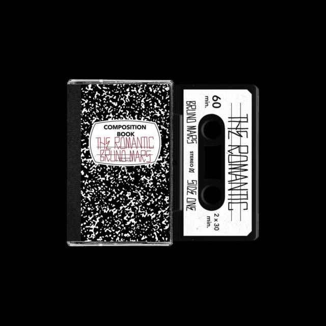 Bruno Mars - Romantic (Cassette)