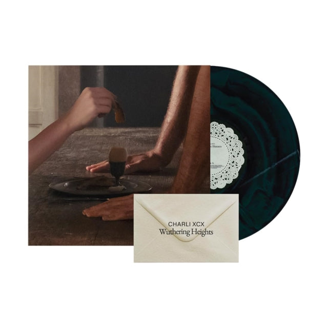 Charli XCX - Wuthering Heights (Galaxy Green W/ Black Swirl Vinyl) (Vinyl) (US Import)