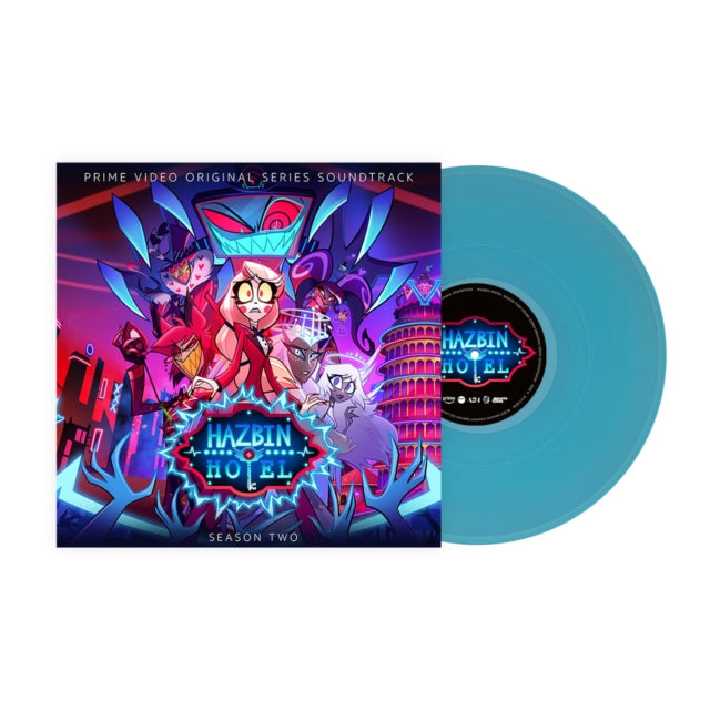 Hazbin Hotel - Hazbin Hotel: Season 2 OST (Voxtex Blue Clear Vinyl) (Vinyl) (US Import)