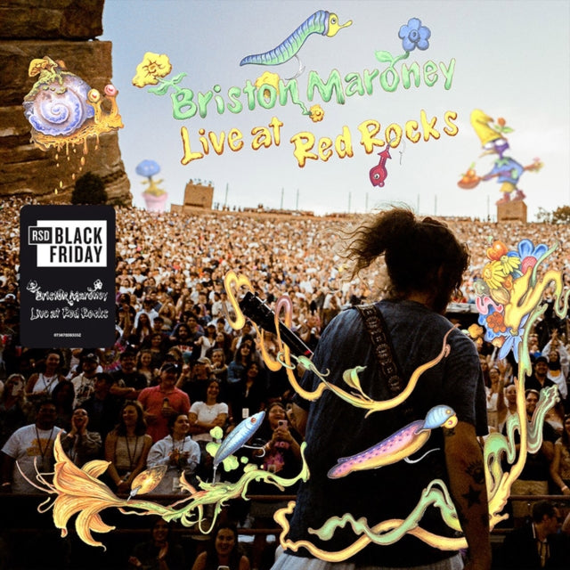 Briston Maroney - Briston Maroney - Live At Red Rocks (2LP/Psychedelic Blue Splatter Vinyl) (RSD) (Vinyl) (US Import)