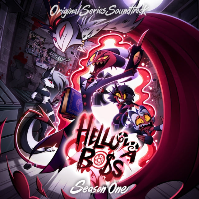 Helluva Boss - Helluva Boss: Season One (X) (OST) (White & Red (Demon Blood) Splatter Vinyl) (I) (Vinyl) (US Import)