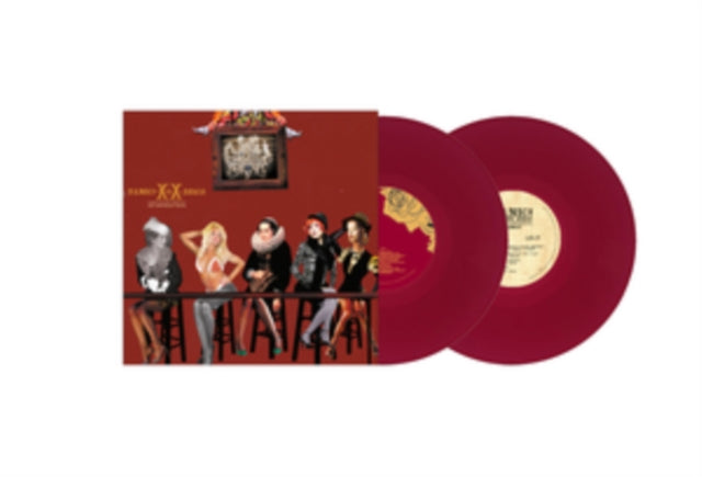 Panic! At The Disco - Fever You Can't Sweat Out (X) (20th Anniversary/Deluxe) (Red Apple Vinyl/2LP) (Vinyl) (US Import)
