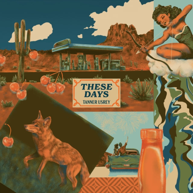 Tanner Usrey - These Days (CD)