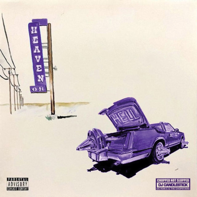 Don Toliver - Heaven Or Hell (Chopnotslop Remix) (5th Anniversary Edition/Amethyst Vinyl) (RSD) (Vinyl) (US Import)