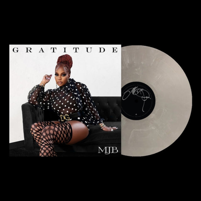 Mary J. Blige - Gratitude (Silver Vinyl) (Vinyl) (US Import)