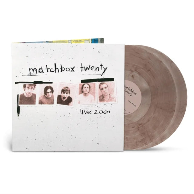 Matchbox Twenty - Mad Season (Live 2001) (2LP/Flavors Truffle Vinyl) (RSD) (Vinyl) (US Import)