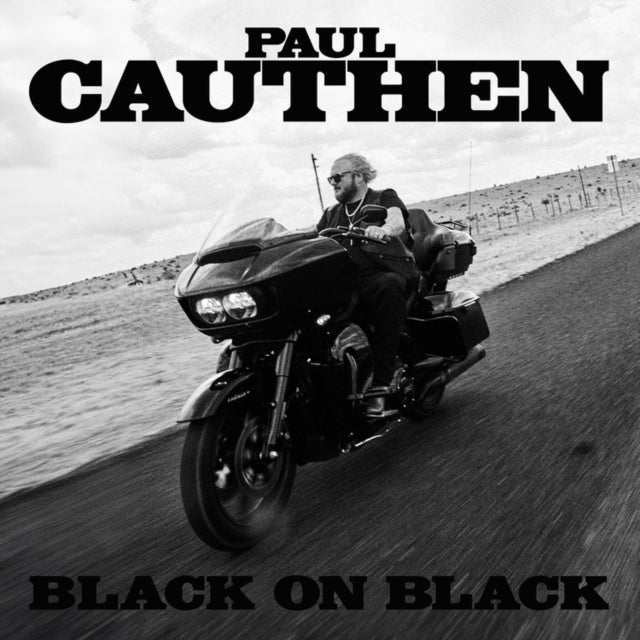 Paul Cauthen - Black On Black (Black Ice Vinyl) (Vinyl) (US Import)