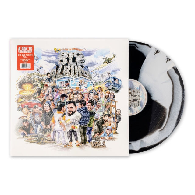 Day To Remember - Big Ole Album Vol. 1 (Yin Yang Vinyl) (Vinyl) (US Import)
