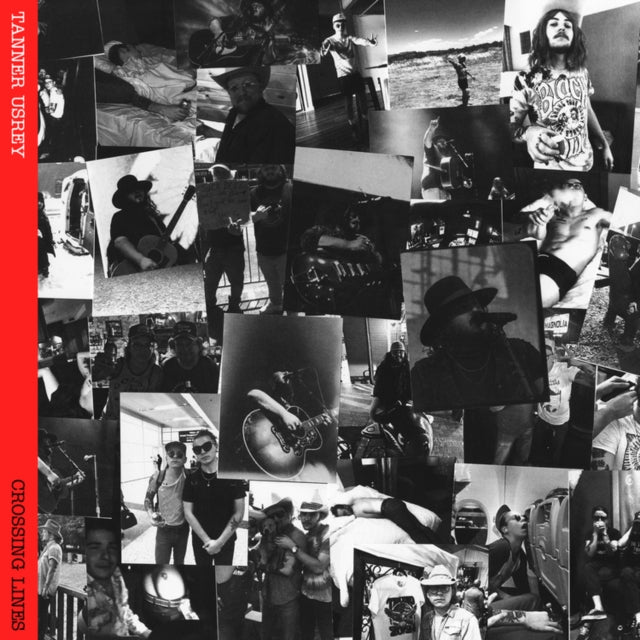 Tanner Usrey - Crossing Lines (2LP) (Vinyl) (US Import)