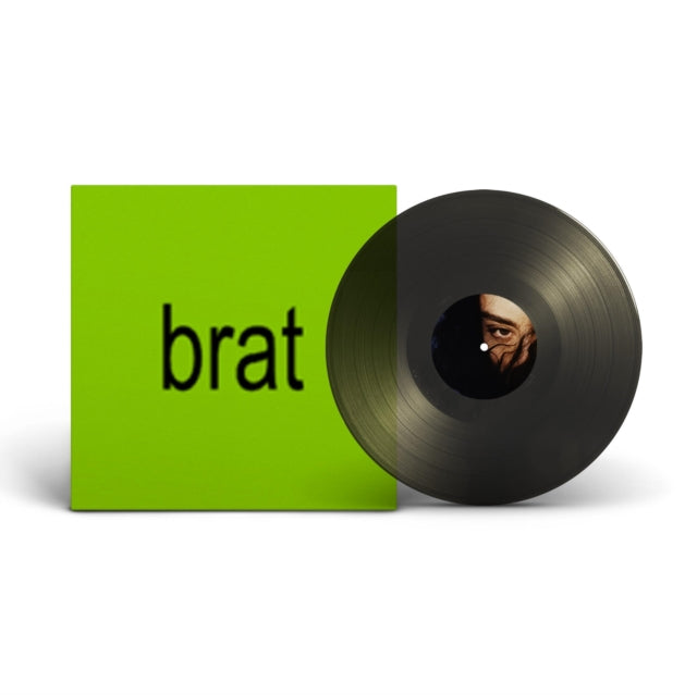 Charli XCX - Brat (Black Ice Vinyl) (Vinyl) (US Import)