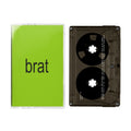 Charli XCX - Brat (Translucent Black Cassette) (Cassette)