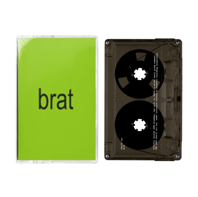 Charli XCX - Brat (Translucent Black Cassette) (Cassette)